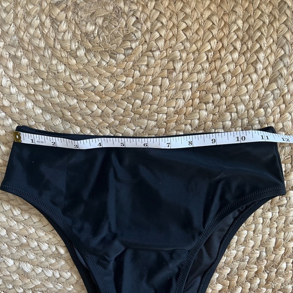 NWT Black High Rise Relleciga Bikini Bottoms - Picture 5 of 9